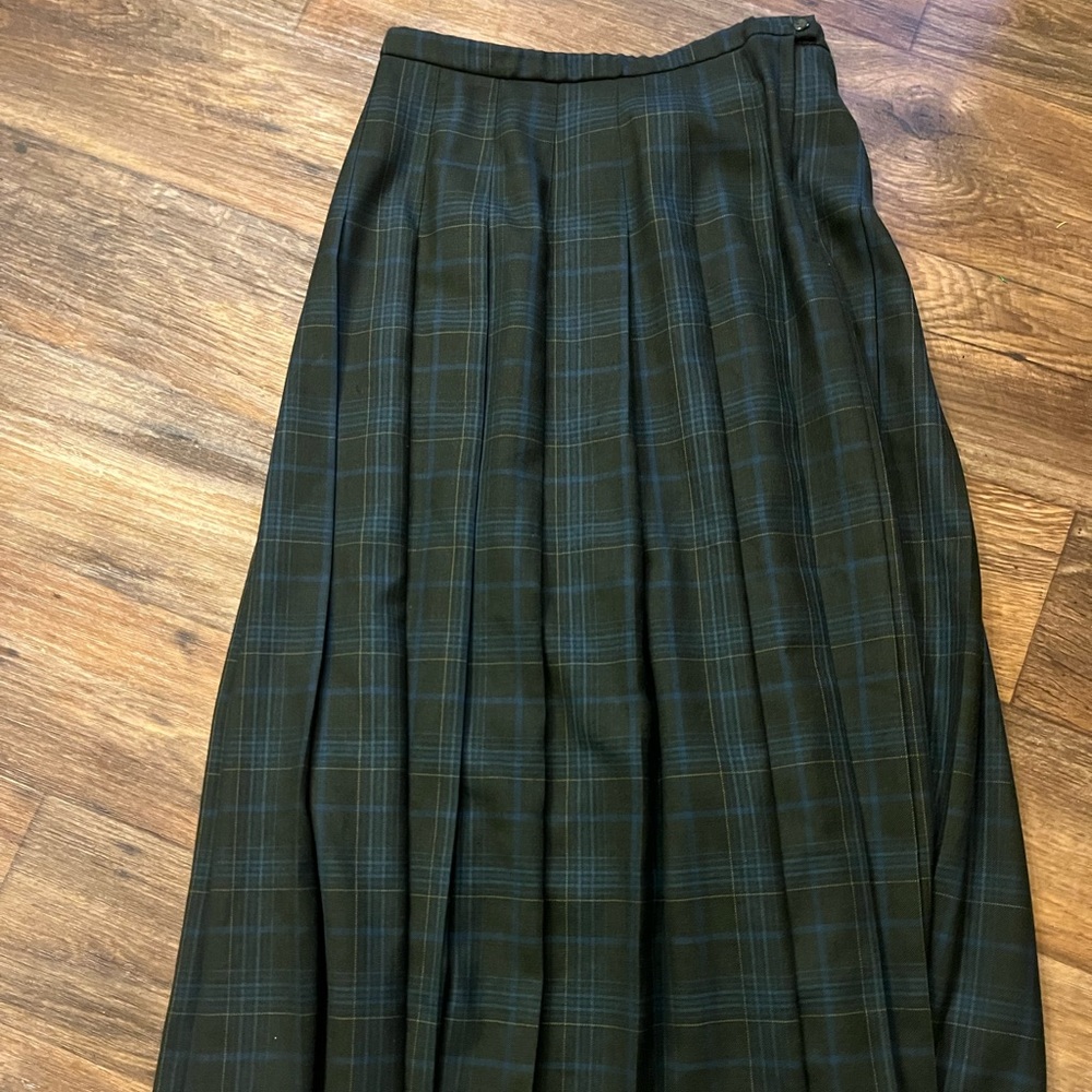 Pendleton skirt! Size 12 fully lined